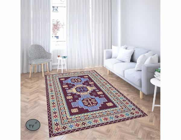 تصویر 3 از فروش روفرشی مخمل ابریشم + قیمت خرید به صرفه